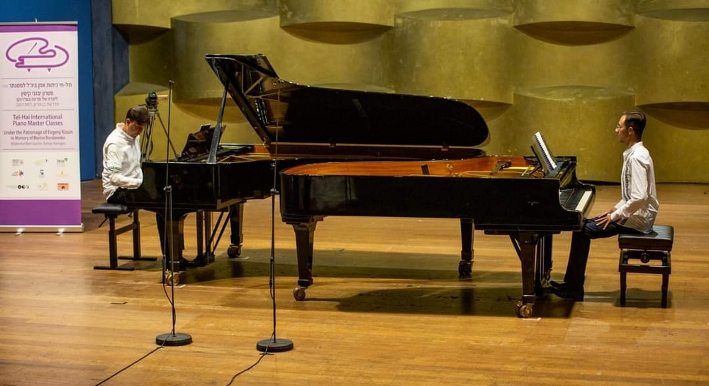 Международные фортепианные мастер-классы «Тель-Хай» пройдут в Негеве