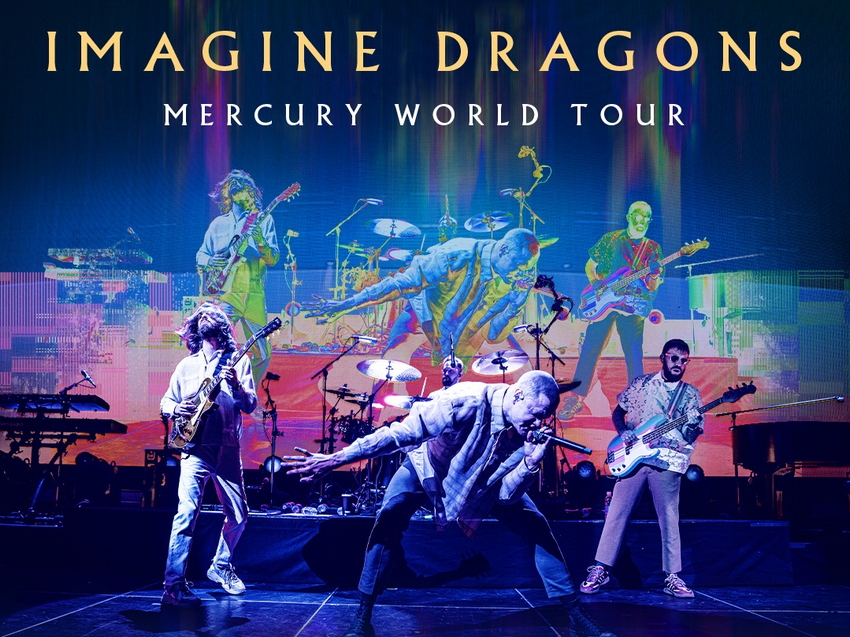 Первый и единственный концерт Imagine Dragons в Израиле