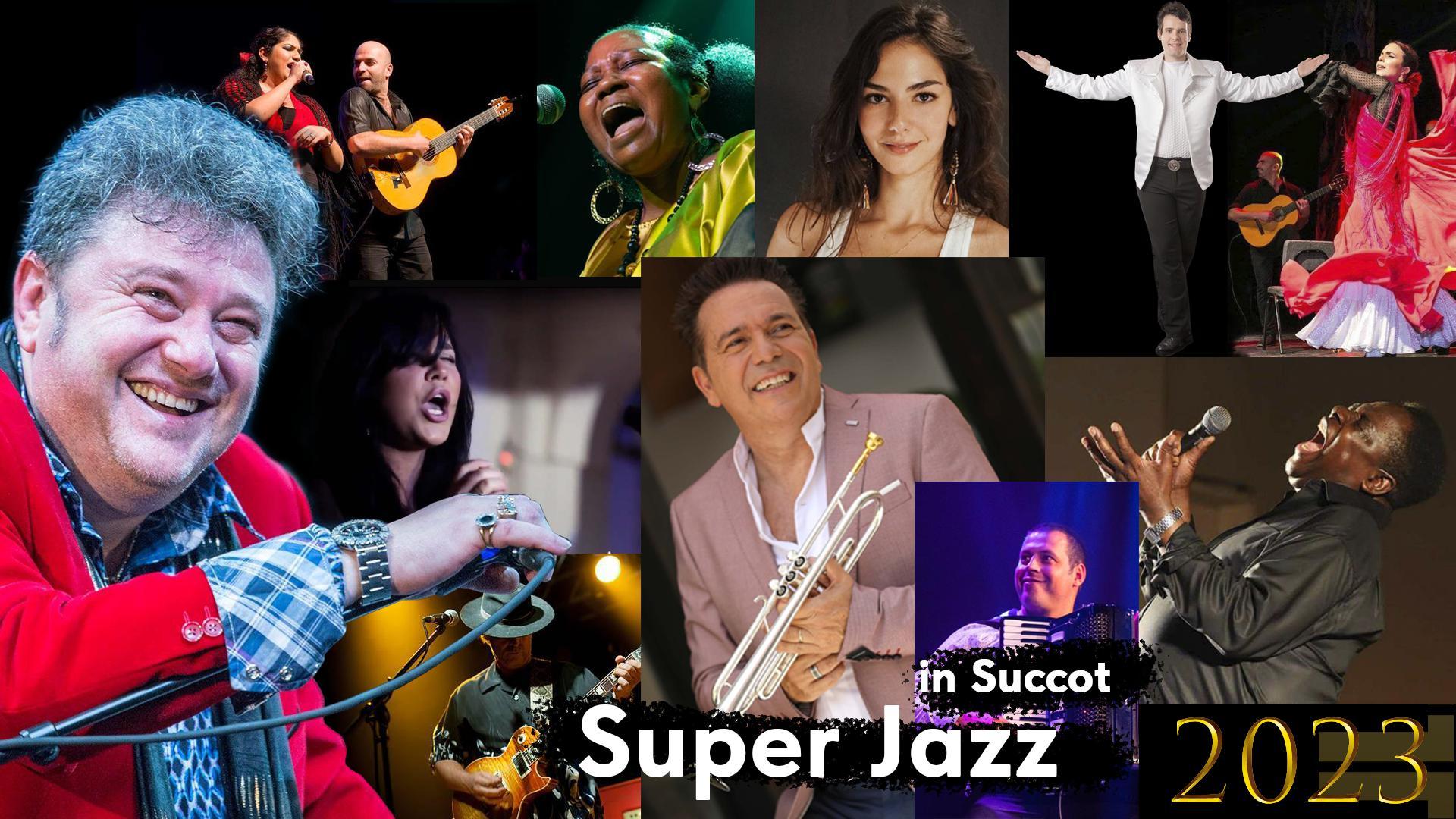 Фестиваль Super Jazz 2023 в дни праздника Суккот – это еще и ирландская музыка!