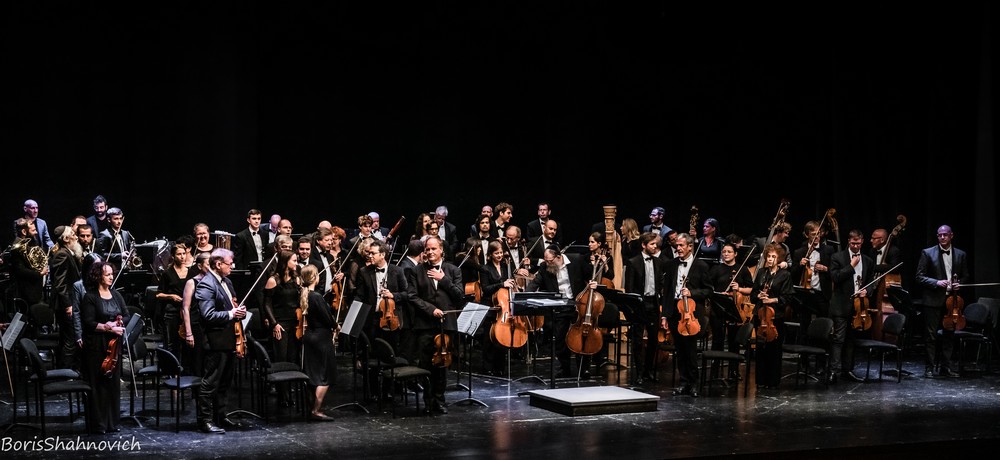 Симфонический оркестр Ришон ле-Циона и Израильской оперы открывает новый сезон