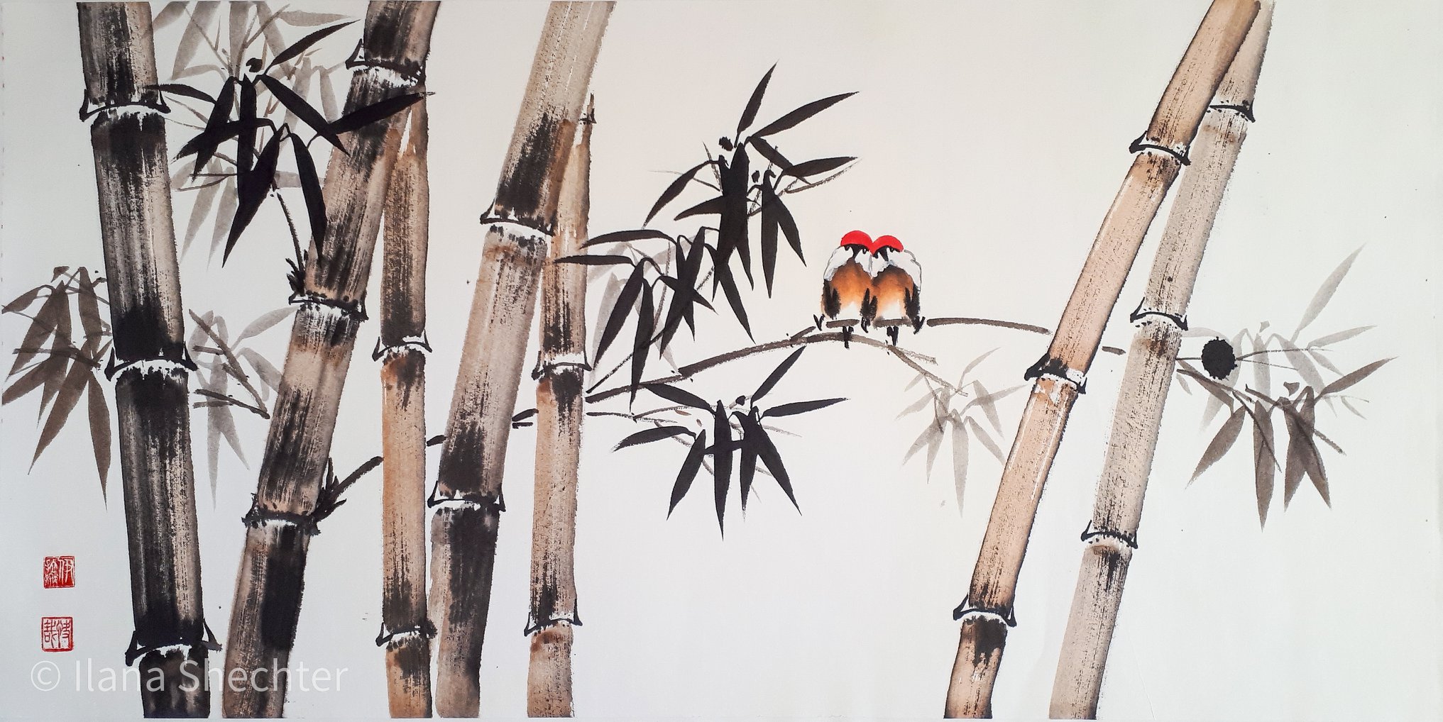 В Ришон ле Цион откроется выставка китайской живописи “Шелест бамбука на осеннем ветру”