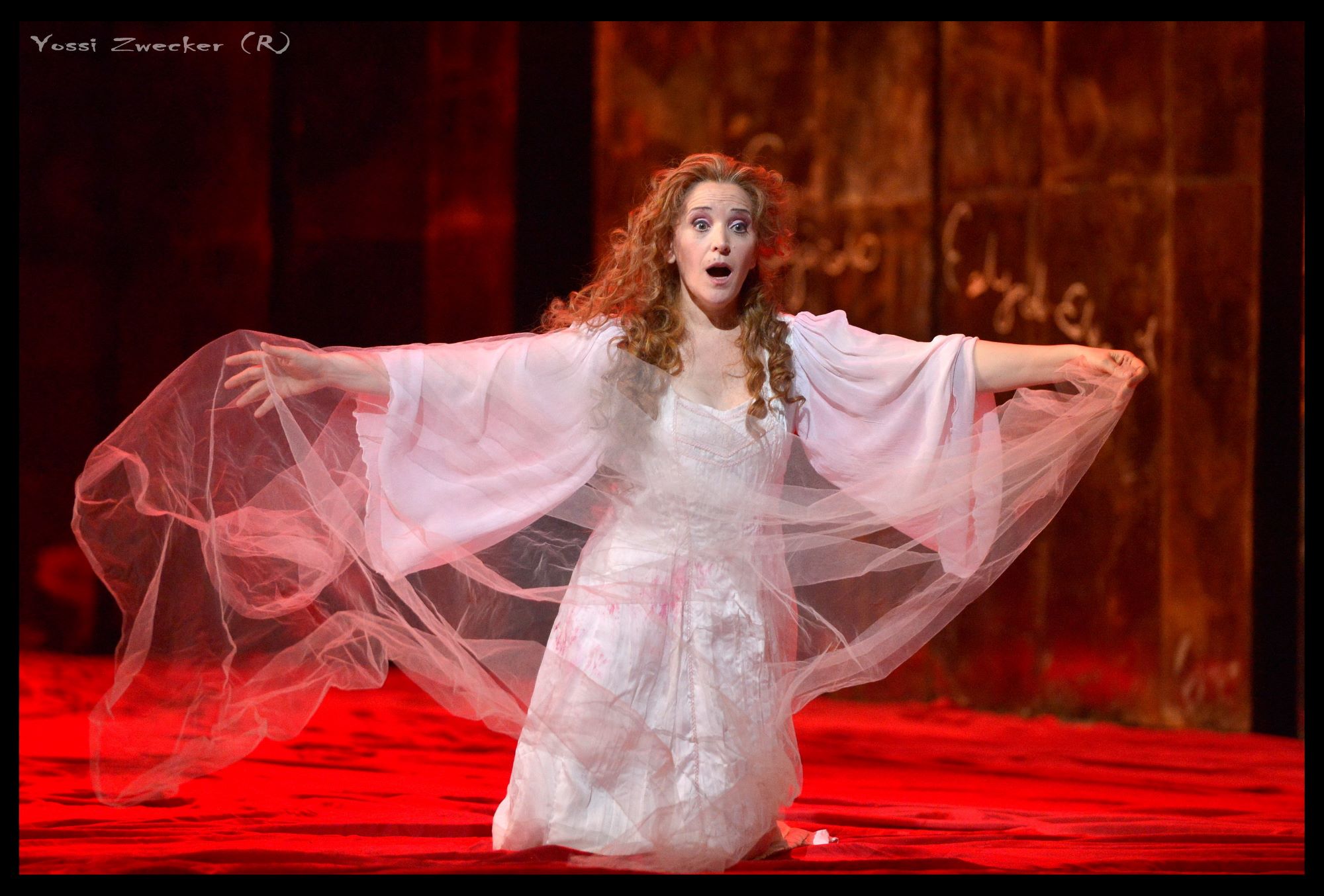 «Лючия ди Ламмермур» Гаэтано Доницетти на сцене Израильской Оперы