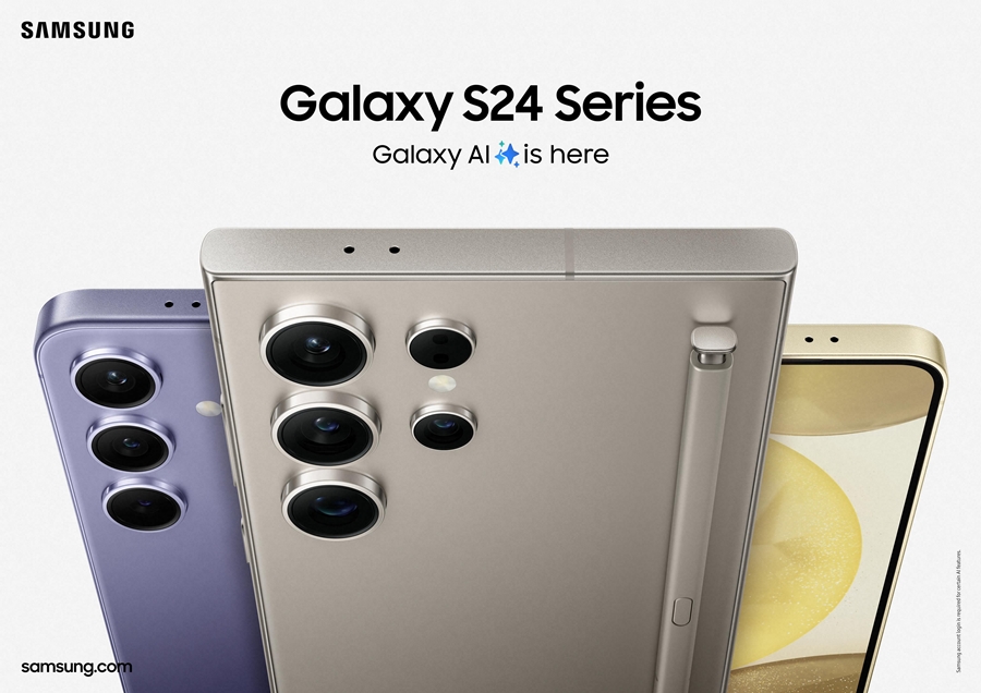 Samsung запускает Galaxy S24 Series – новая эра мобильного искусственного интеллекта