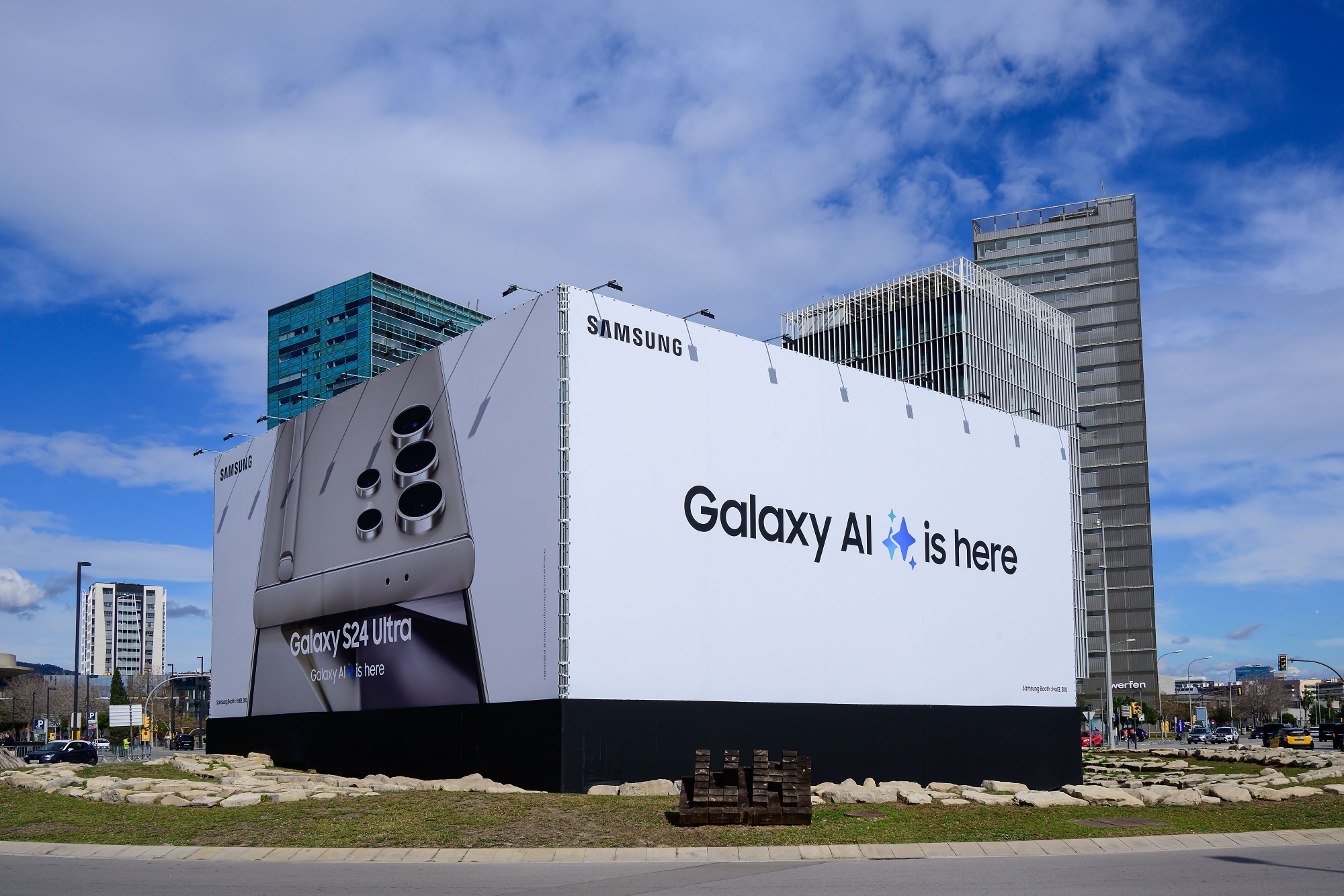 Samsung представляет Galaxy AI Vision на выставке MWC 2024