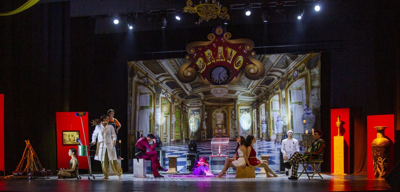 «Безумная ночь в музее» – новый цирковый спектакль   в дни пасхальных каникул 2024  – с 16 по 29 апреля