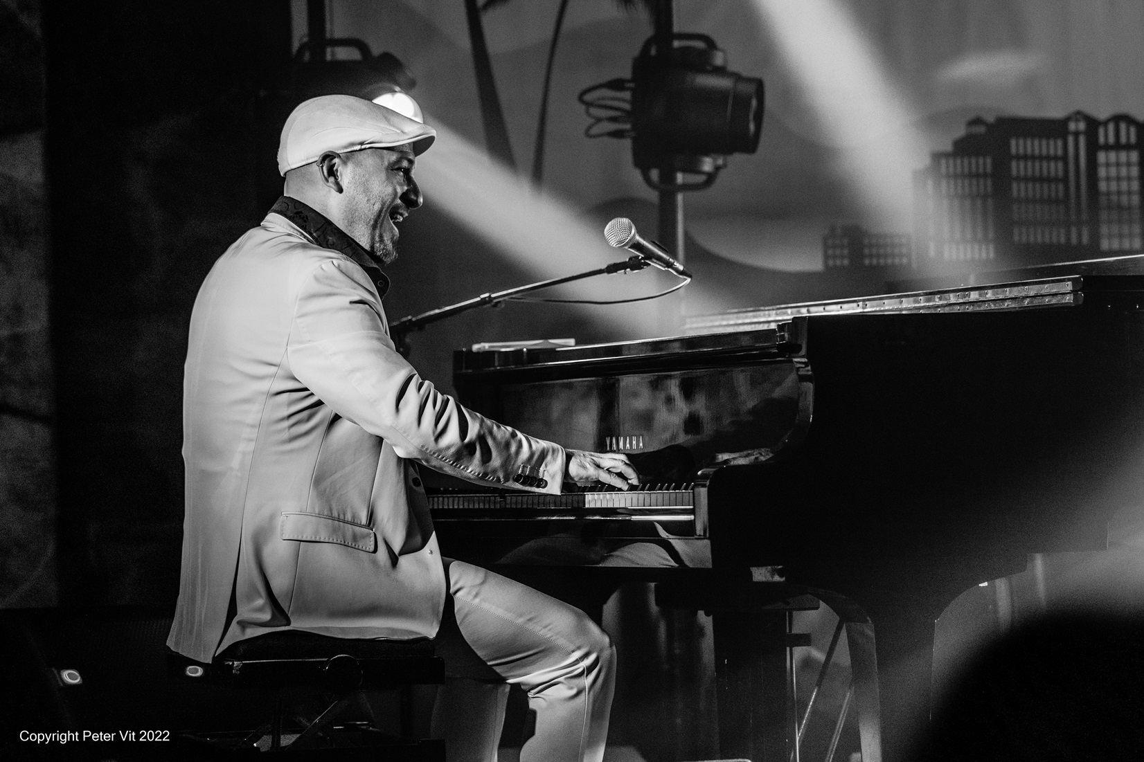 Pure Jazz. Джазовый пианист Габриэль Палаччи – сольный концерт в музее Иланы Гур 9 мая 2024 года