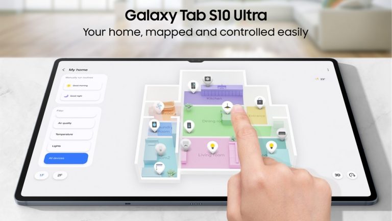 Galaxy Tab S10: умный помощник с искусственным интеллектом.