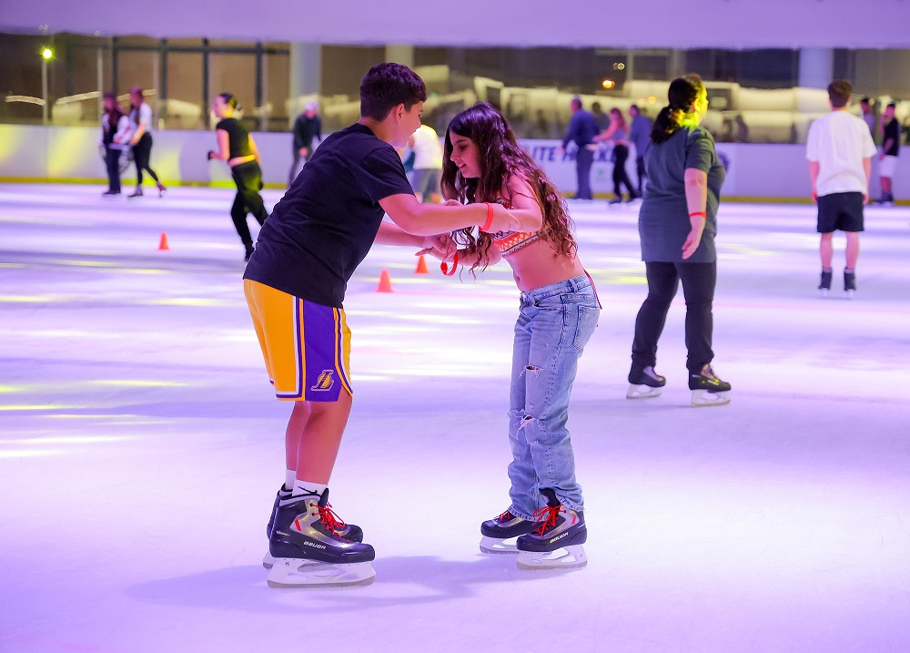 Предновогоднее волшебство в Blue Ice Arena Ашдод