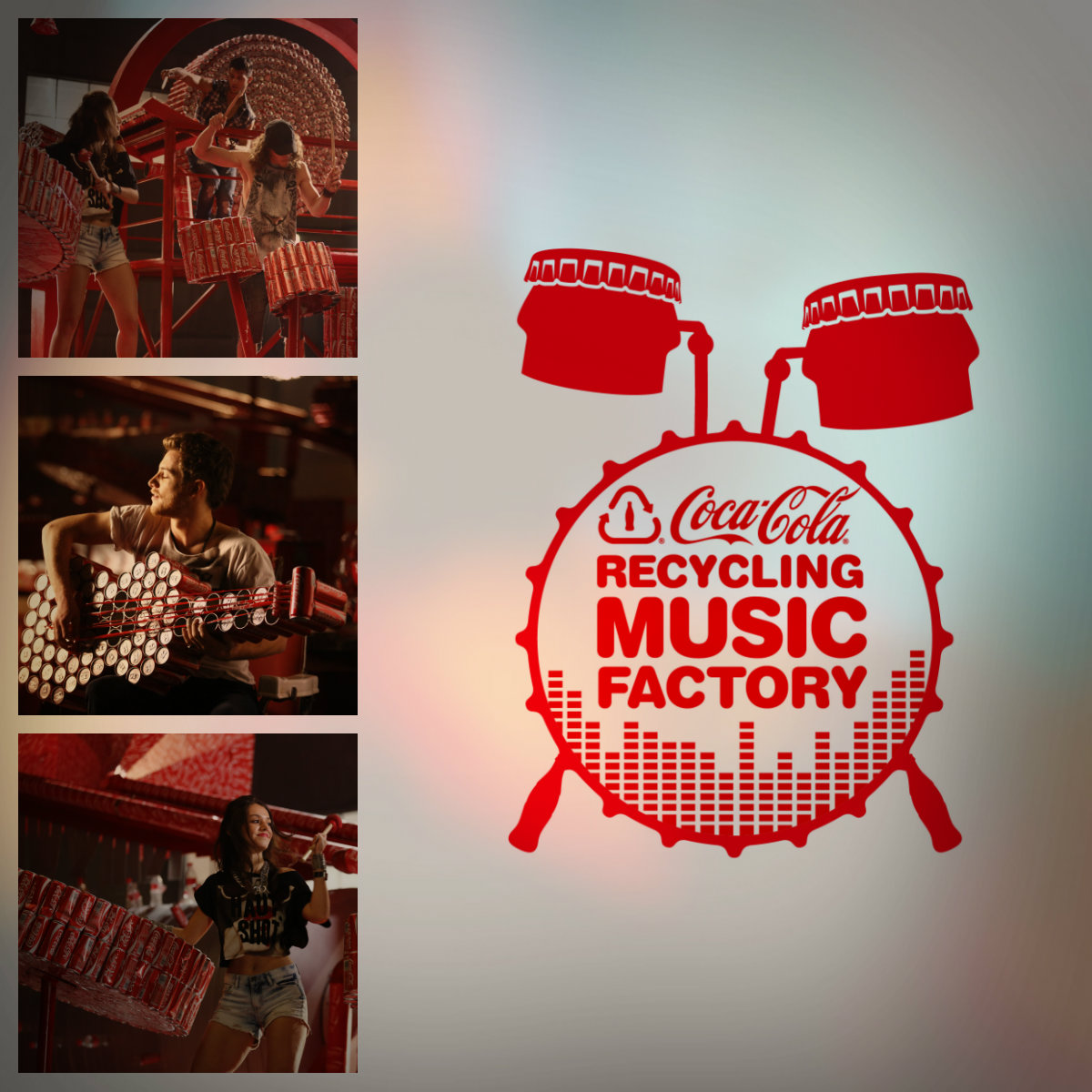 Coca-Cola Recycling Music Factory