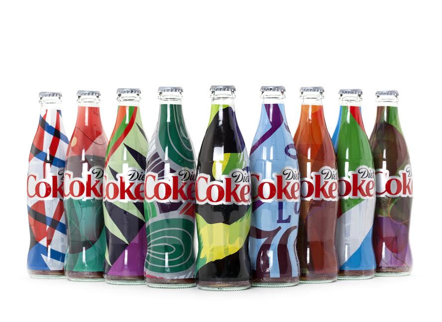 Diet Coke представляет: Extraordinary Collection!