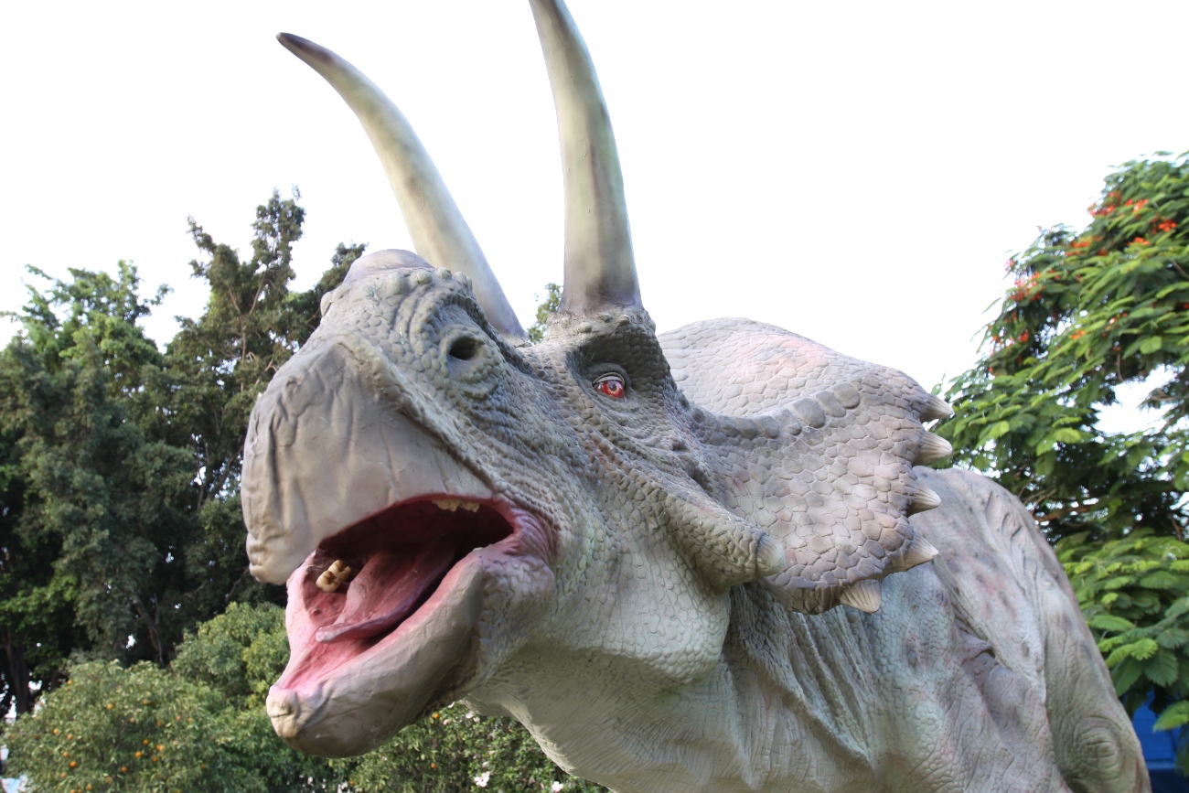 Динозавры в Парке науки в Реховоте