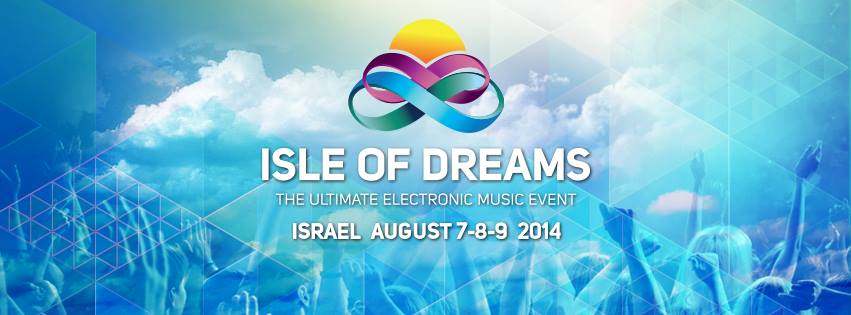 Isle Of Dreams 2014 в Израиле