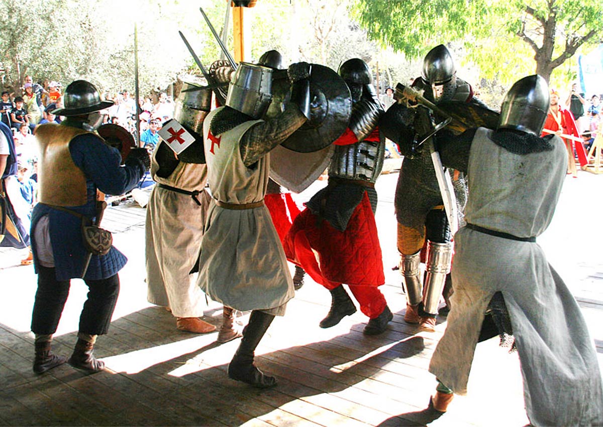 “Рыцари Иерусалима” – праздничный турнир