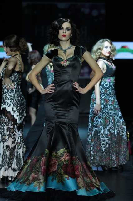 Fashion-show Michal Negrin в Москве