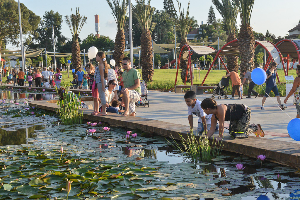 Ришон ле-Цион: парки для семейного отдыха