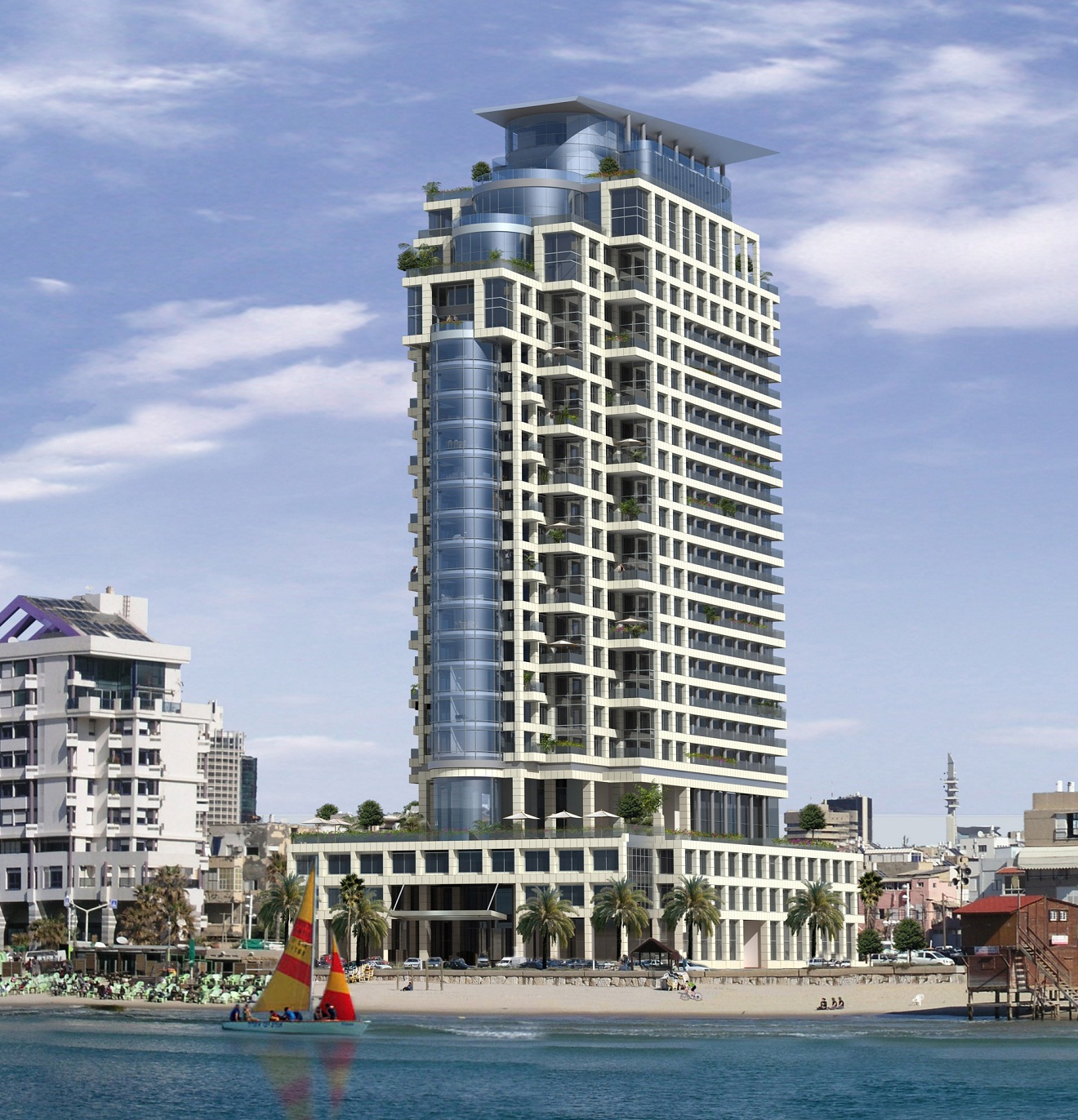 новинка Тель-Авива: “Royal Beach Tel Aviv”
