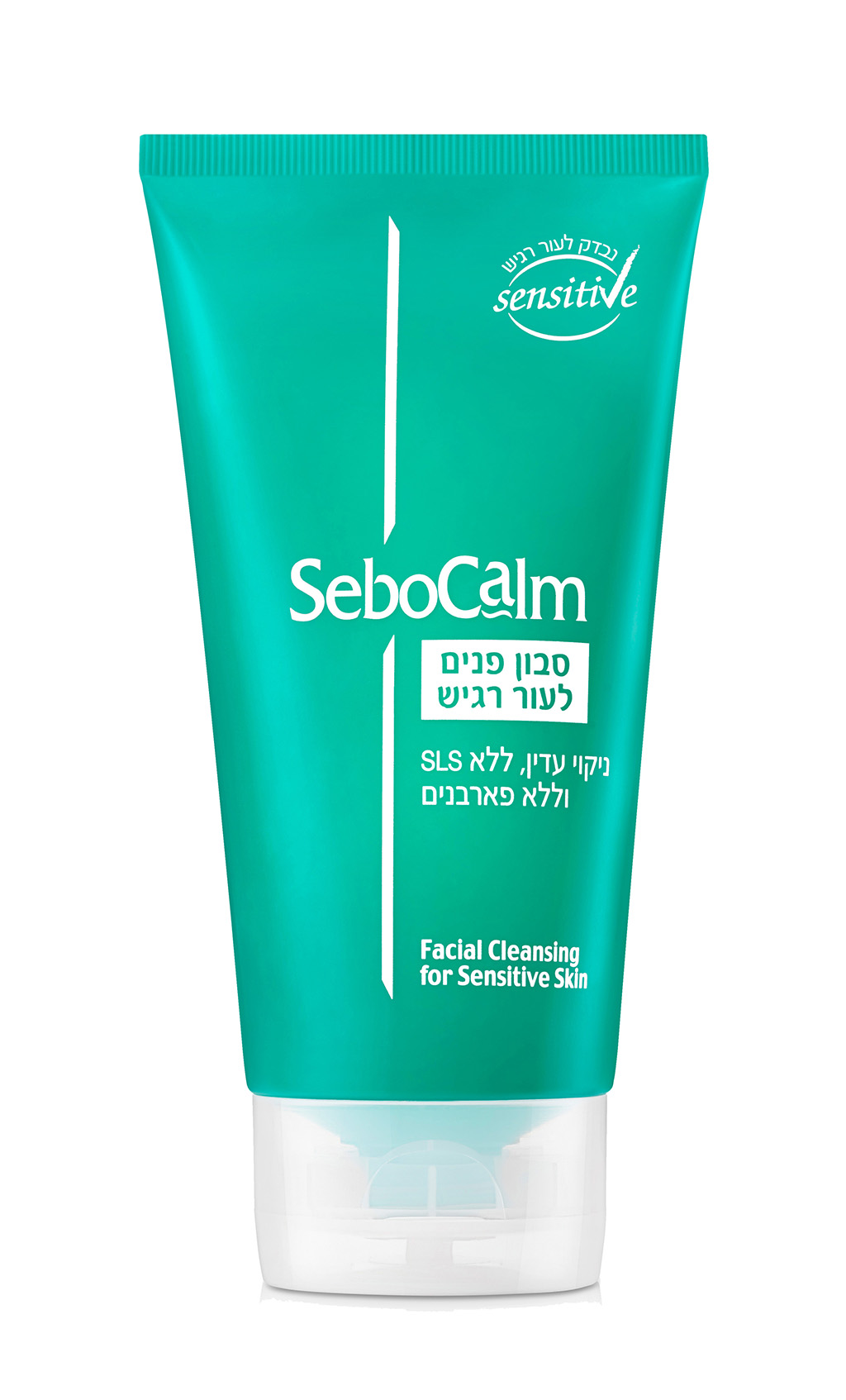 Новое мыло SeboCalm для супер-чувствительной кожи