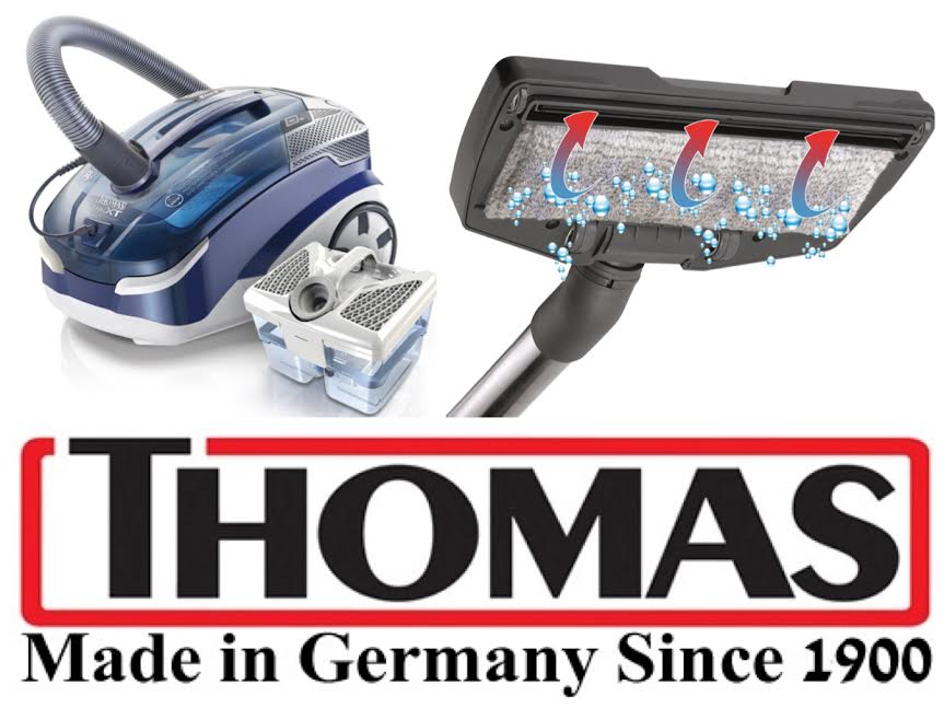 Thomas: немецкий «паркетник» вдвое сокращает время уборки