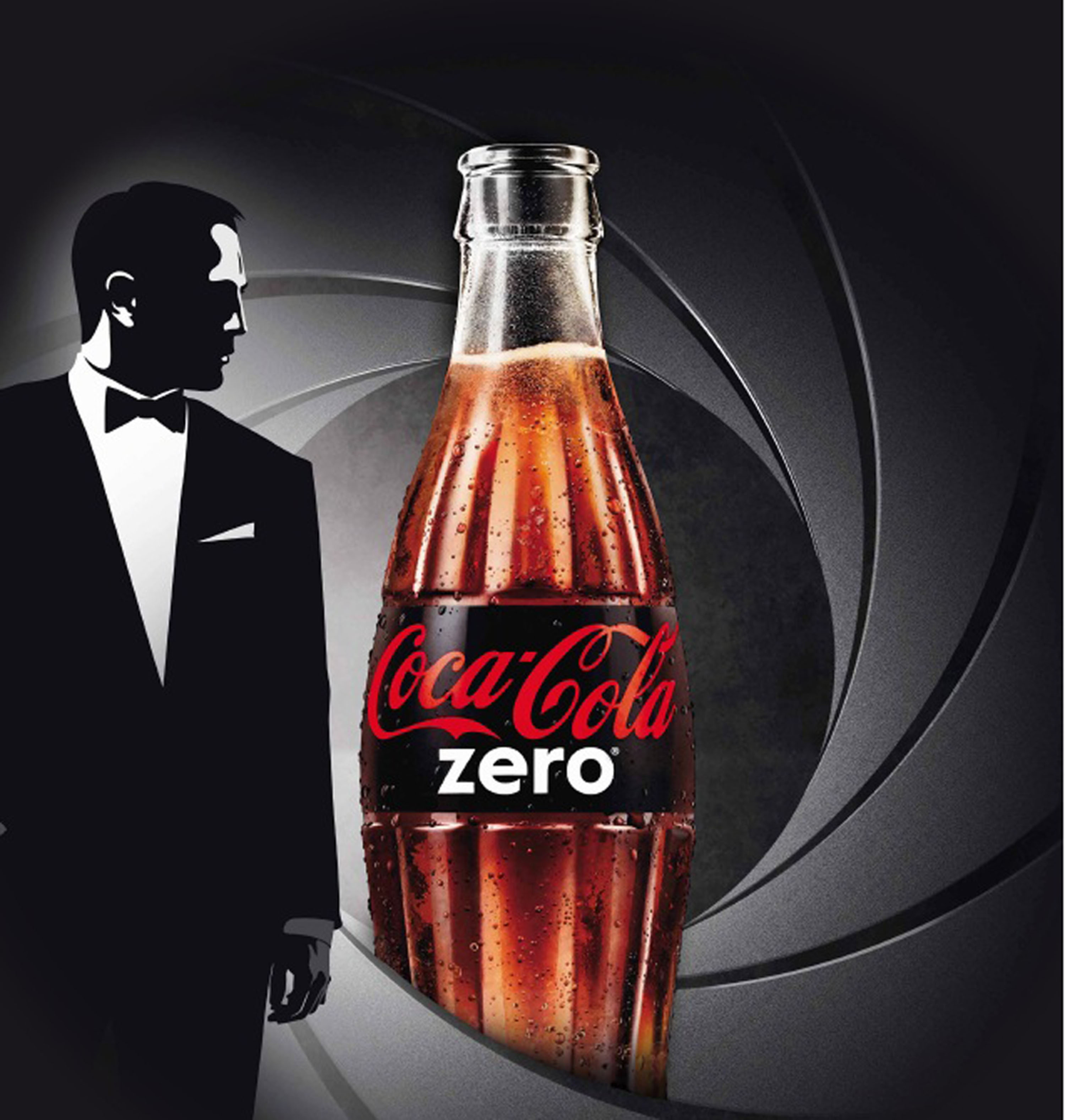 Coca-Cola Zero дарит билеты на новый фильм о Джеймсе Бонде