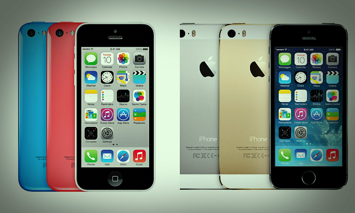 “Пелефон” начинает продажу телефонных аппаратов iPhone C5 и iPhone S5