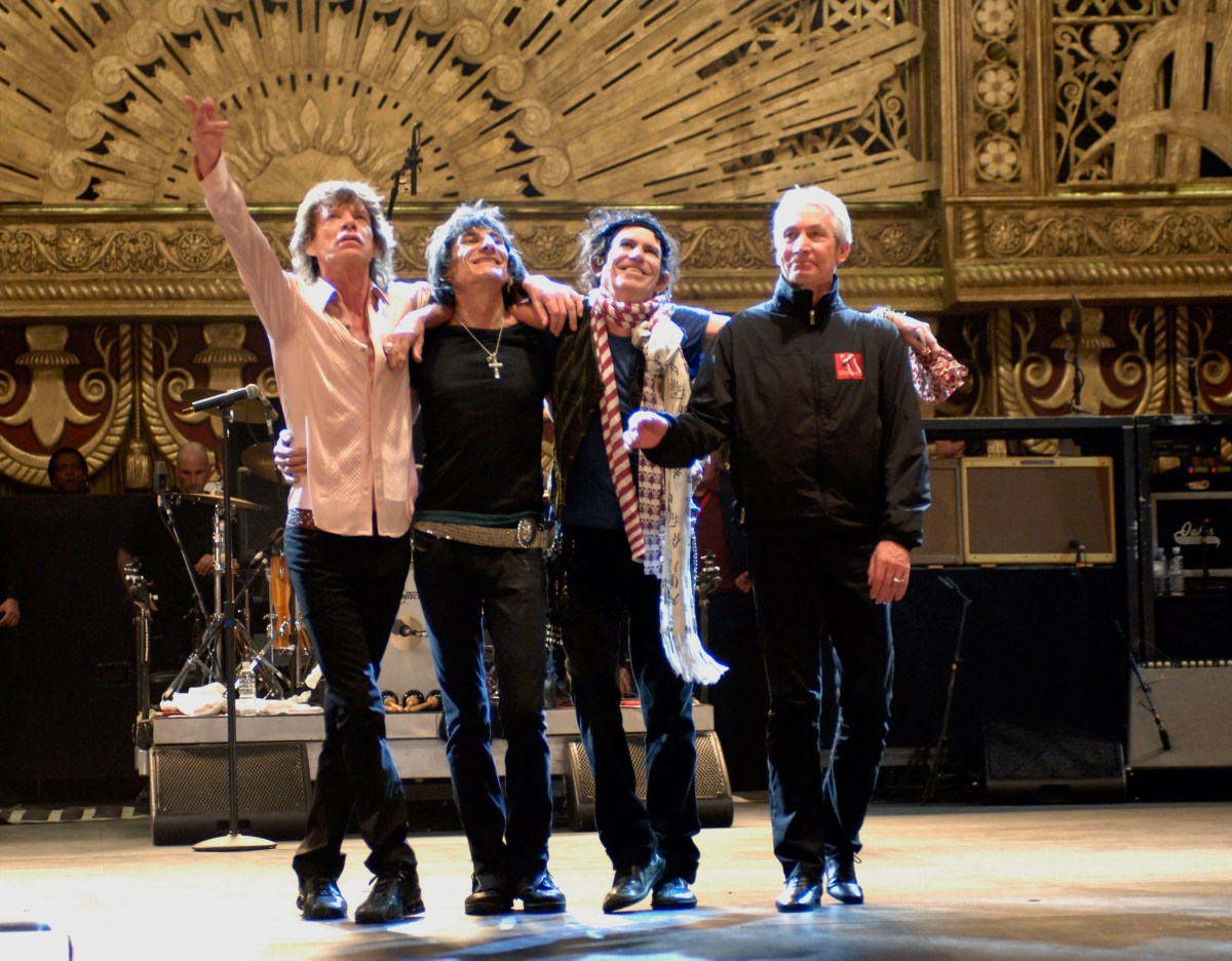 Rolling Stones forever!