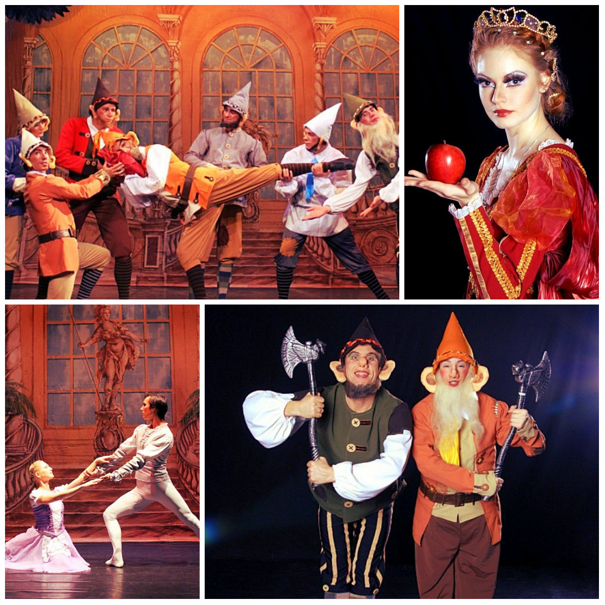 «Белоснежка и 7 гномов» – русский балет – на Песах в Израиле!
