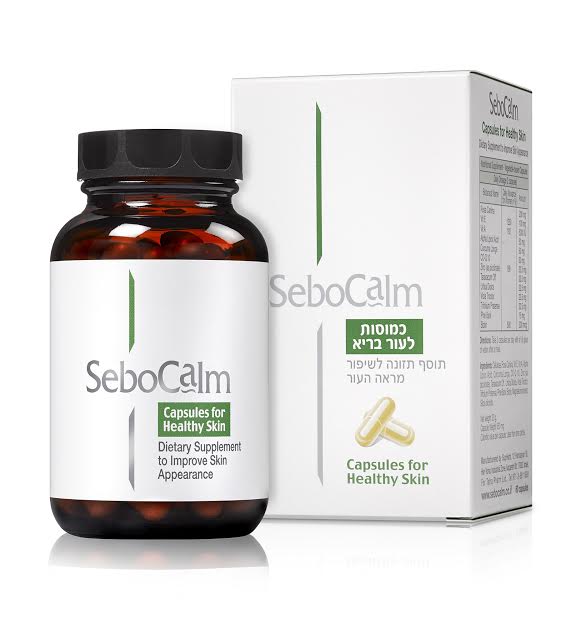Капсулы SeboCalm для ухода за кожей и волосами: здоровье изнутри