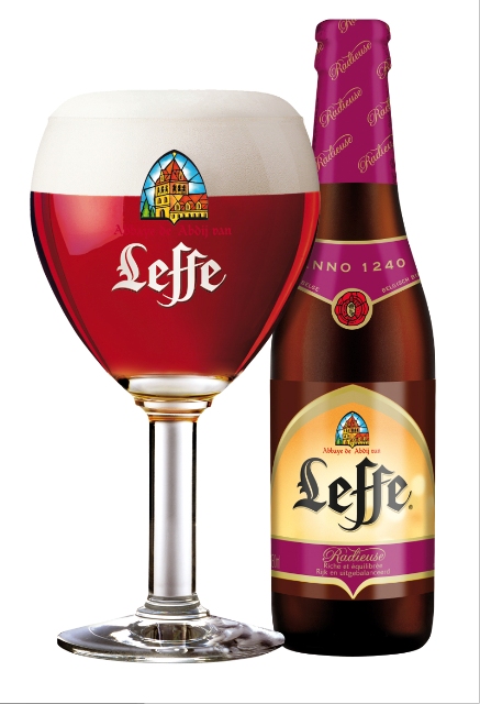 Пиво Leffe Radieuse 8.2% – новый вкус
