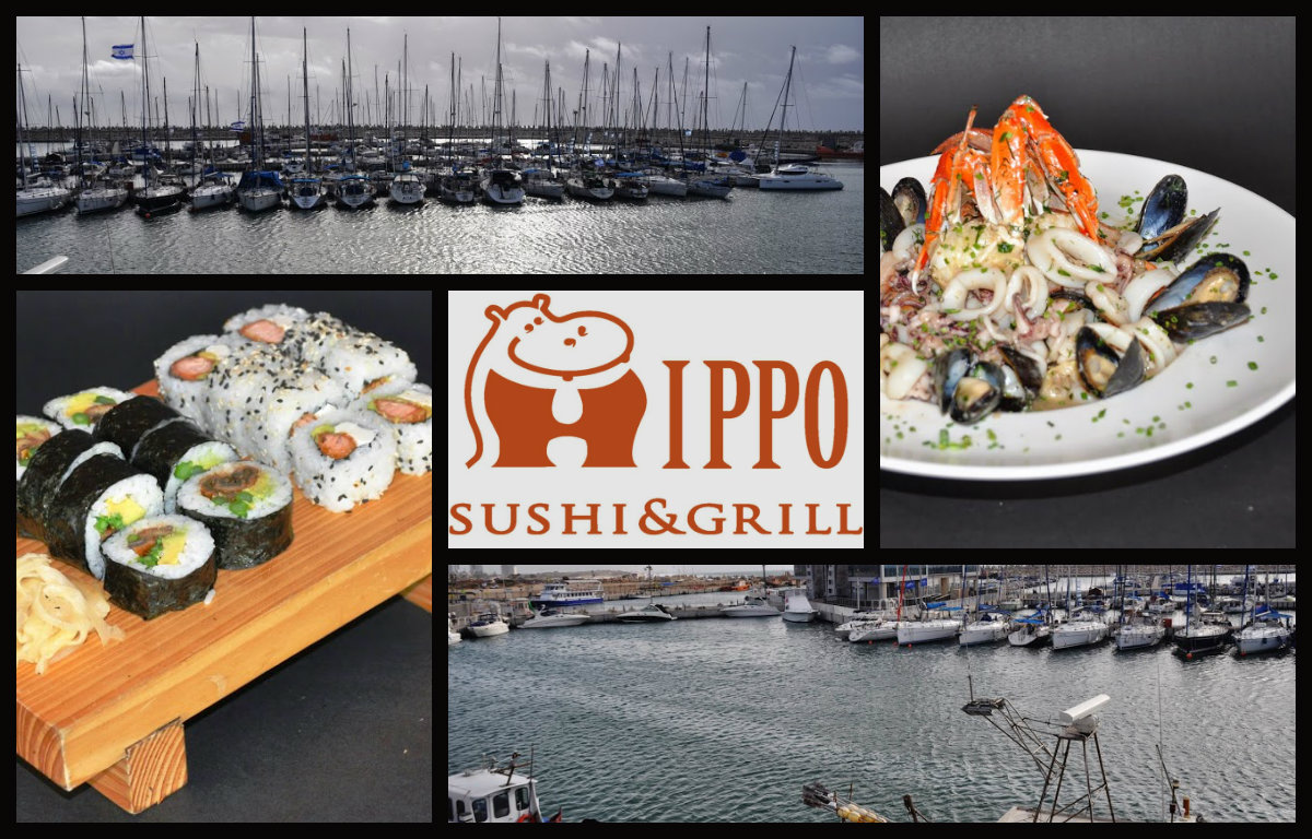 Ресторан Hippo – ужин в стиле фьюжн с видом на яхты