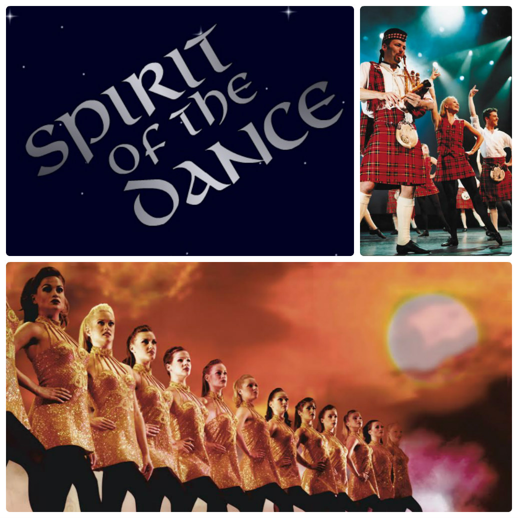 “Spirit of the Dance” – живая магия на сцене