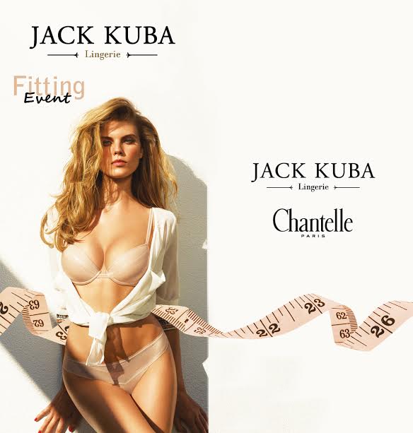 Jack Kuba: индивидуальный подбор белья от эксперта парижской Chantelle!