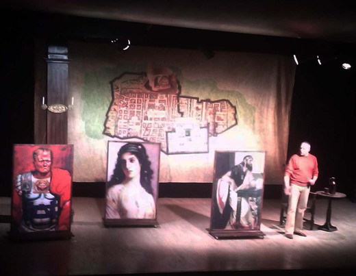 “Тайны еврейской истории” – новый спектакль театра “Контекст”