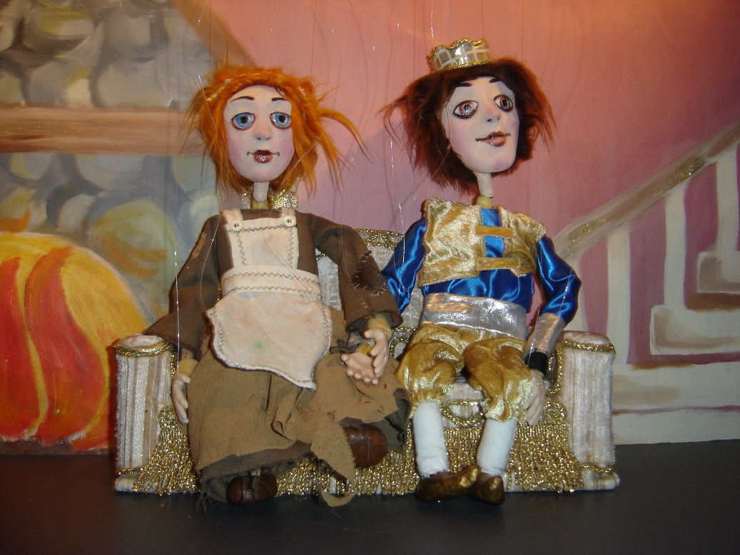 Театр кукол “Бамбола” на выставке кукол Dolls Art в Яффо